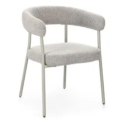 GIAELE Sedia Warm grey e Tortora - immagine 1