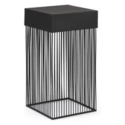 YASLINE Tavolino Nero (30cm) - immagine 1
