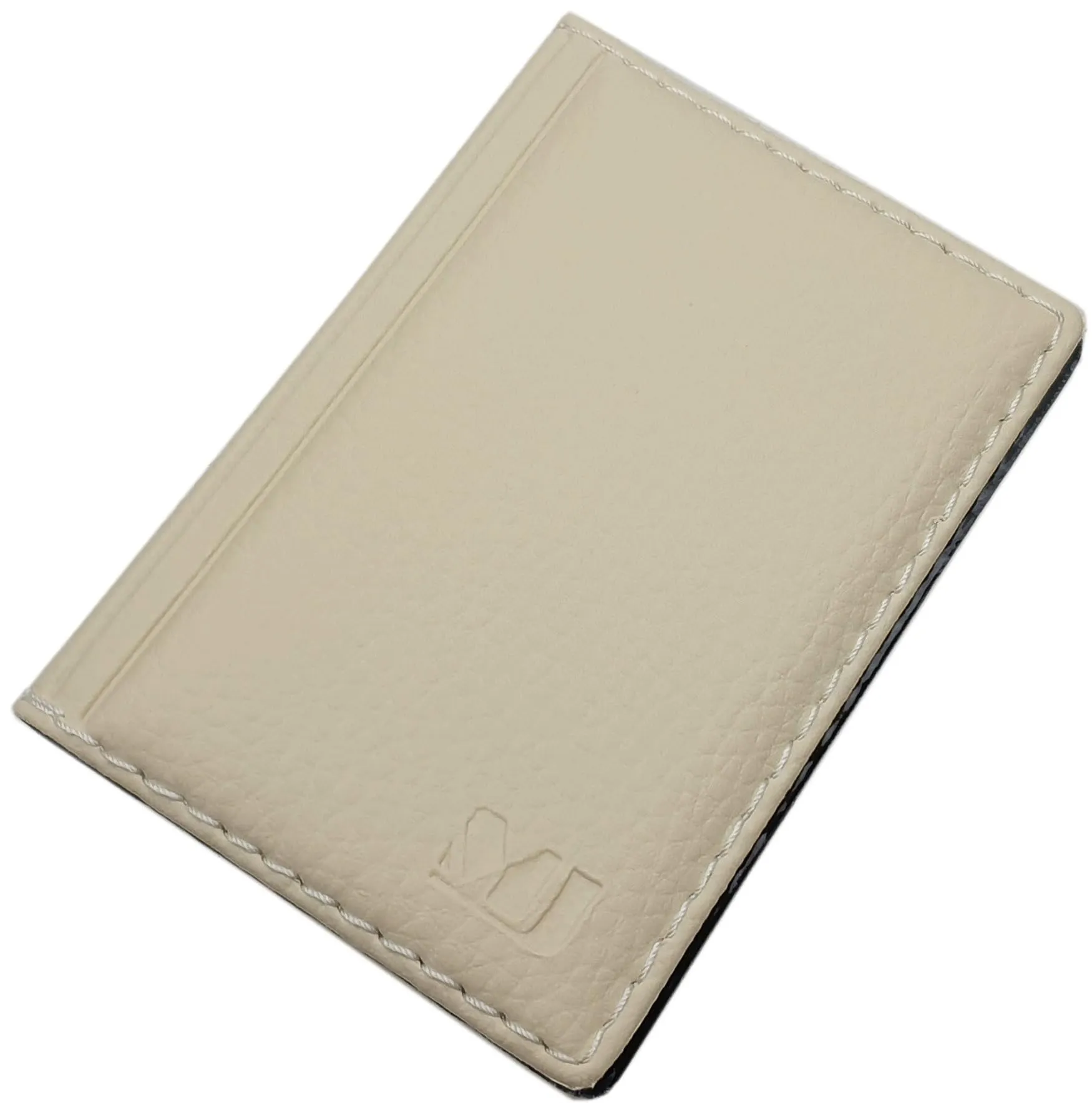 myledershop - Porta carte di credito e biglietti da visita con cuciture a contrasto, 12 scomparti, MJ-Design-Germany, Einheitsgröße, Moderno - immagine 1