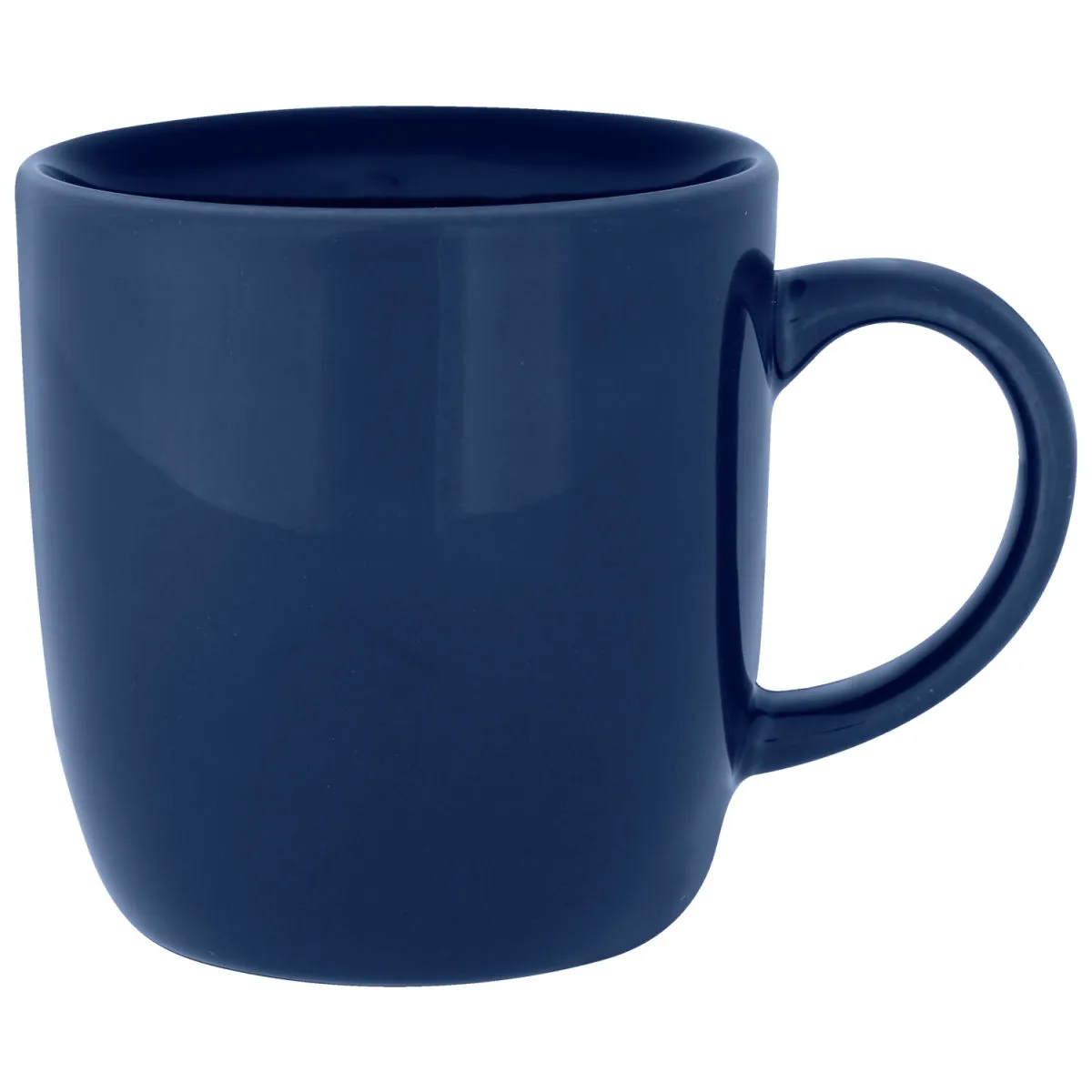 6x PULSIVA Tazza mug Liv; 380 ml, 8.9x9.3 cm (ØxH); blu; 6 pz. / Pacco - immagine 1