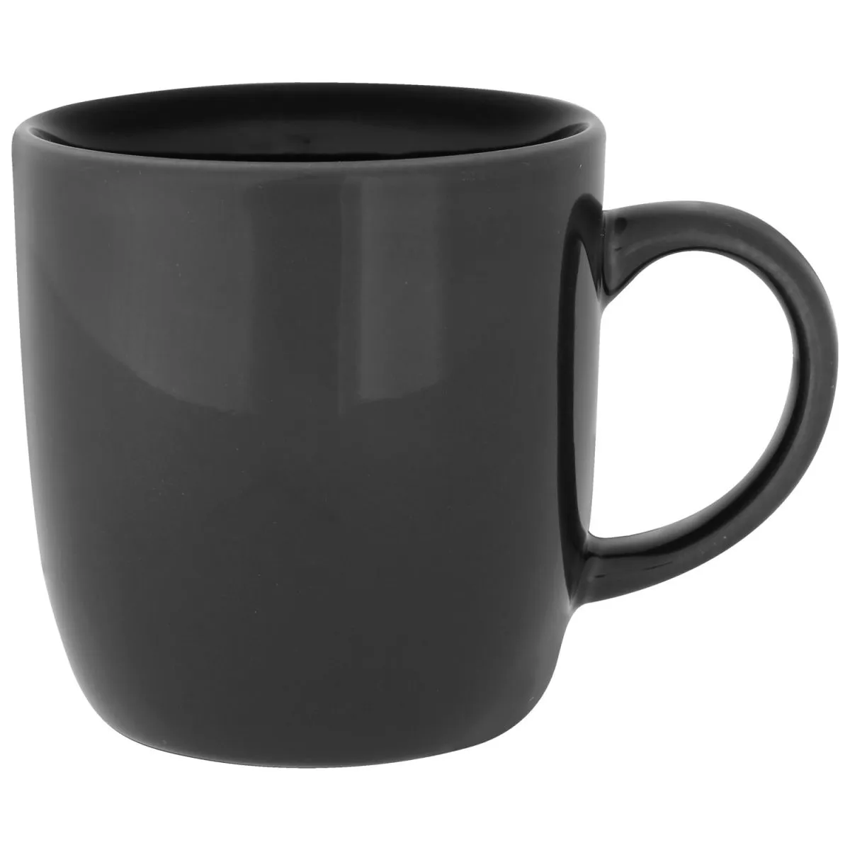 6x PULSIVA Tazza mug Liv; 380 ml, 8.9x9.3 cm (ØxH); grigio; 6 pz. / Pacco - immagine 1