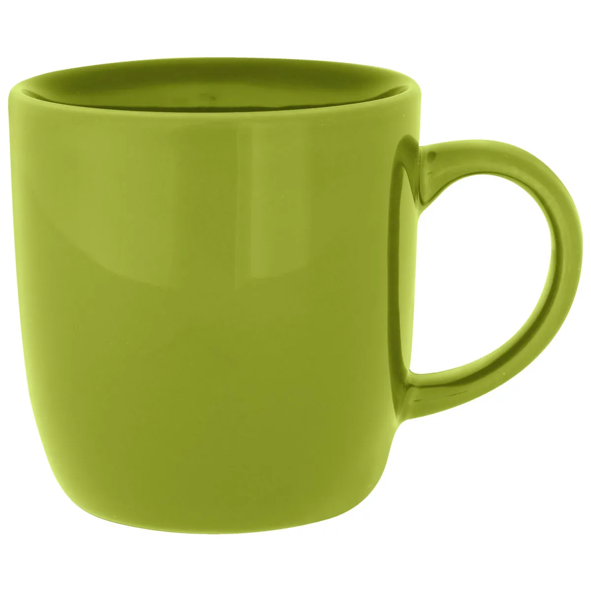 6x PULSIVA Tazza mug Liv; 380 ml, 8.9x9.3 cm (ØxH); verde; 6 pz. / Pacco - immagine 1