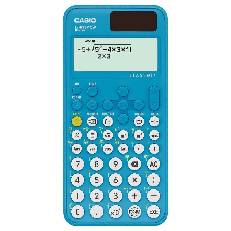 Calcolatrice scientifica Casio ClassWiz FX-85 SP CW Blu - immagine 1