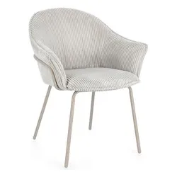 CASSIDY Sedia Warm e Grigio chiaro - immagine 1