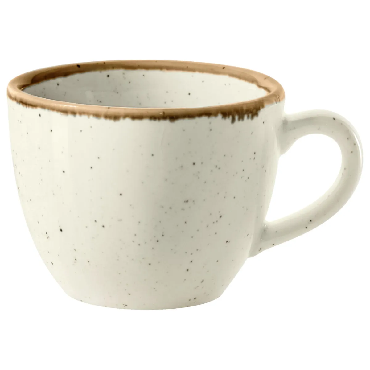 6x VEGA Tazzina caffè Sidina; 80 ml, 6.5x5 cm (ØxH); beige; rotonda; 6 pz. / Pacco - immagine 1