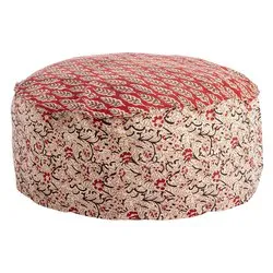 LORIENT Pouf Rosso - immagine 1