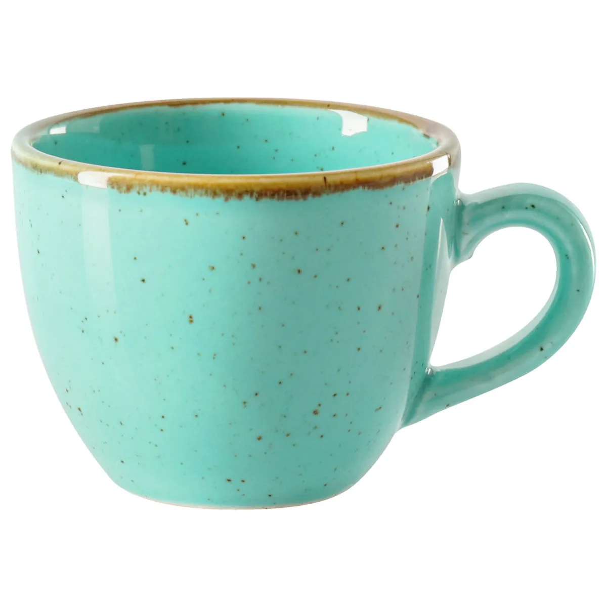 6x VEGA Tazzina caffè Sidina; 80 ml, 6.5x5 cm (ØxH); turchese; rotonda; 6 pz. / Pacco - immagine 1