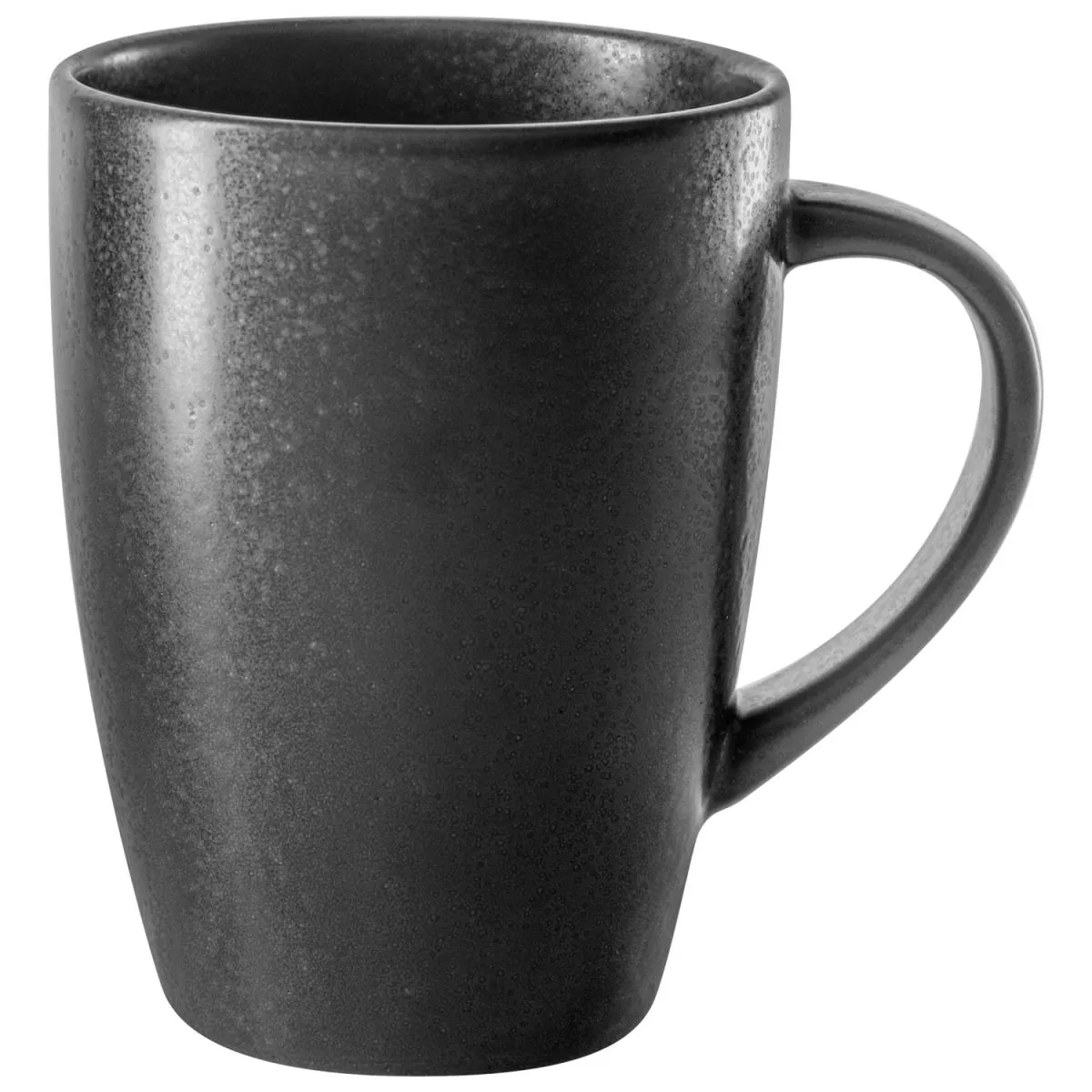 6x VEGA Tazza mug con manico Masca; 260 ml, 7.5x10 cm (ØxH); nero; rotonda; 6 pz. / Pacco - immagine 1