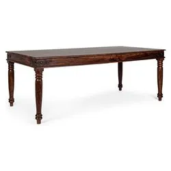 JAIPUR Tavolo Fisso Legno (200x100cm) - immagine 1