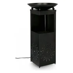 Fontanella interno con led (40,5x78cm) YUKI Nero 0780057 - immagine 1