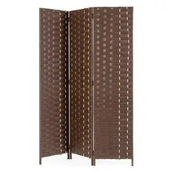 JALILA Separè Marrone (135cm) - immagine 1