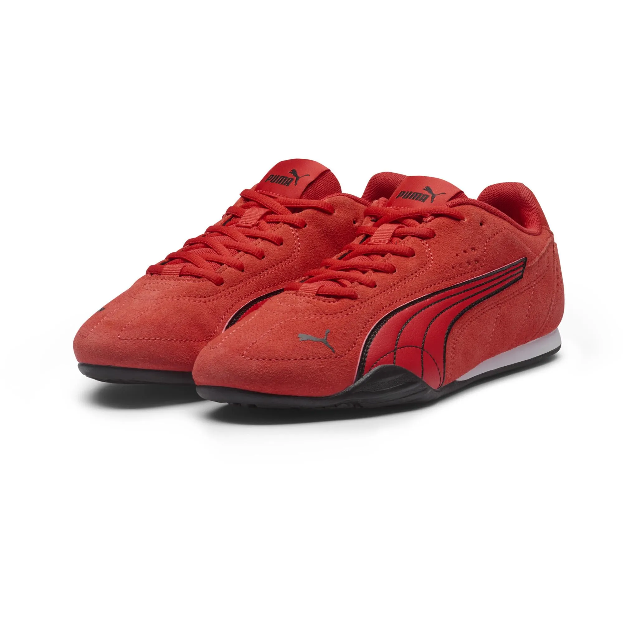 PUMA Sneakers Catch Unisex 35.5, Red Black - immagine 1