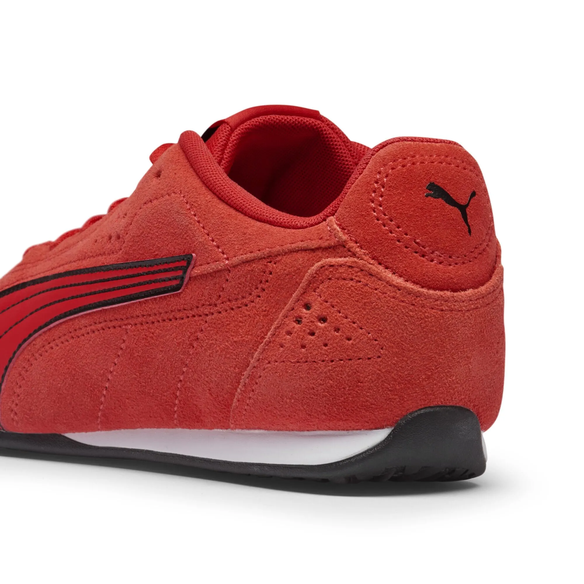 PUMA Sneakers Catch Unisex 35.5, Red Black - immagine 2