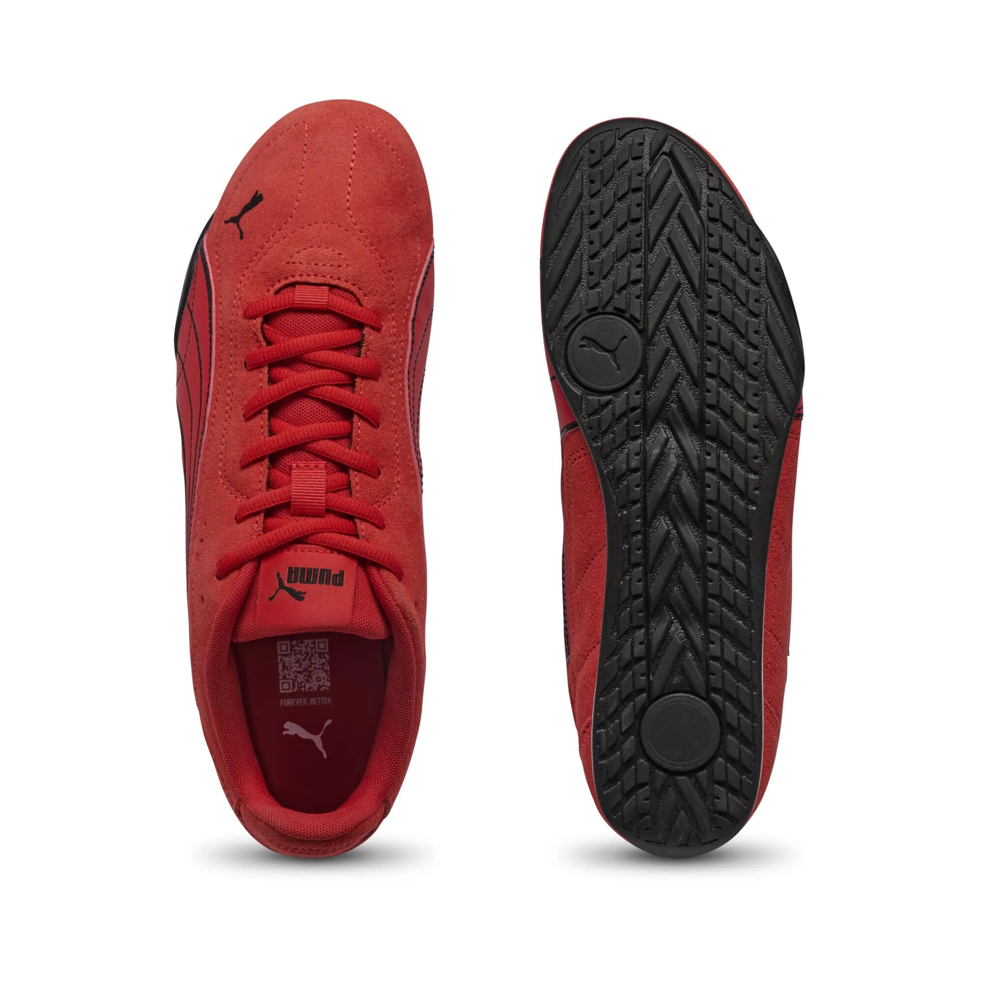 PUMA Sneakers Catch Unisex 35.5, Red Black - immagine 4