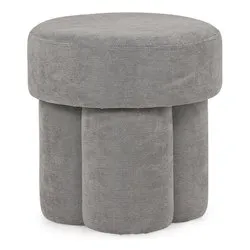 GLENDA Sgabello Grigio - immagine 1