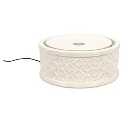 Fontanella interno con led (33,5x13,5cm) LYSA Avorio 0780079 - immagine 1