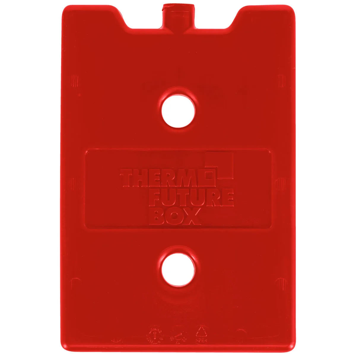 Thermo Future Box Piastra eutettica calda Mini; 22x15x2 cm (LxLxH); rosso - immagine 1