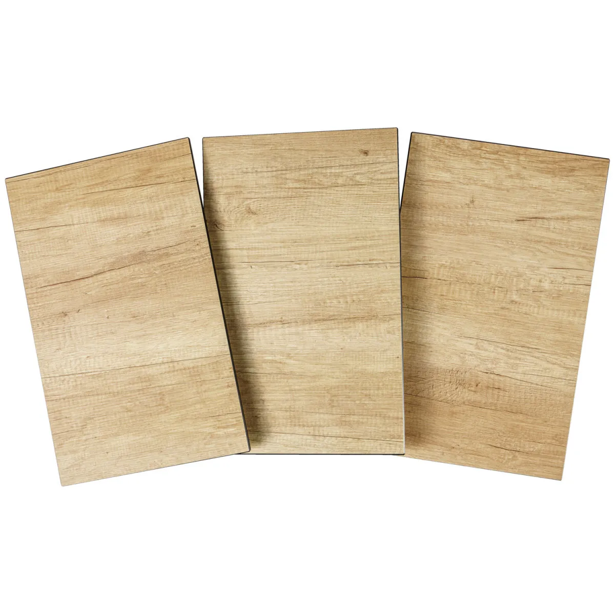 VEGA Ripiano per carrello Sprinter 3 pezzi; 53x32.5x1.3 cm (LxPxH); quercia/naturale - immagine 1