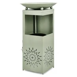 Fontanella interno con led (40,5x78cm) YUKI Verde 0780069 - immagine 1
