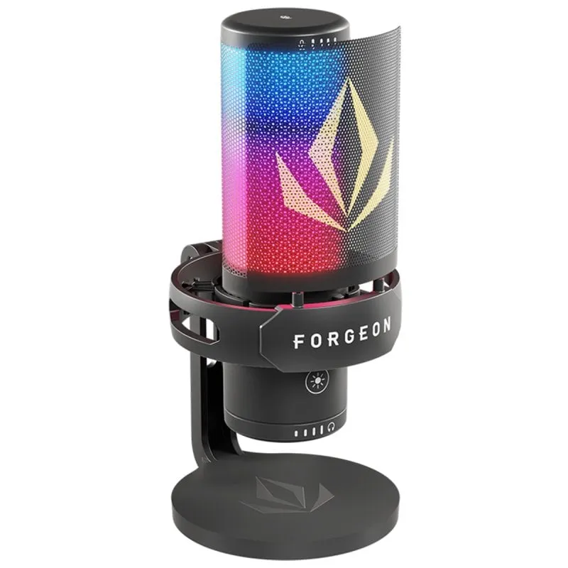 Microfono a condensatore USB Forgeon Spell RGB - immagine 1