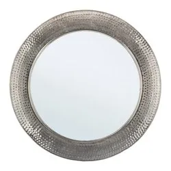 ADARA Specchio senza luce Nickel (80cm) - immagine 1