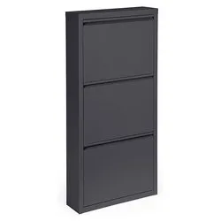 EYVIN 6 Paia Scarpiera Nero - immagine 1