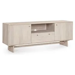 ELISHEVA Base soggiorno Naturale Mobile KIT (160x45x60cm) - immagine 1
