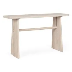 ELISHEVA Consolle Naturale (135cm) Mobile KIT - immagine 1