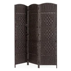 SHANA Separè Nero (150cm) - immagine 1