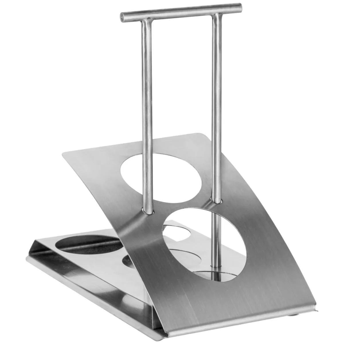 VEGA Menage Sadro; 13.9x22.9x25.2 cm (LxHxP); argento - immagine 1