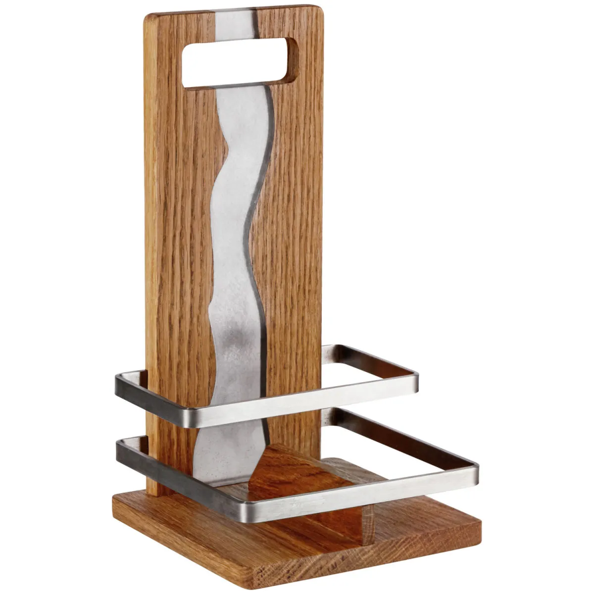 VEGA Portacondimenti Roia; 14x26.2x14.2 cm (LxHxP); quercia - immagine 1
