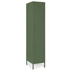 CAMBRIDGE Armadio 1 Anta battente Verde (45cm) Mobile KIT - immagine 1