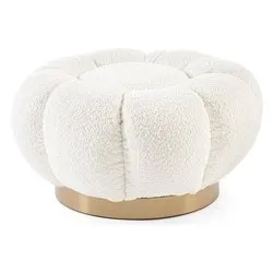 FLOREL Pouf Bianco - immagine 1