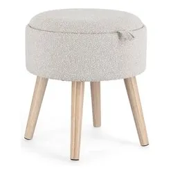 ZOYA Sgabello Grigio chiaro - immagine 1