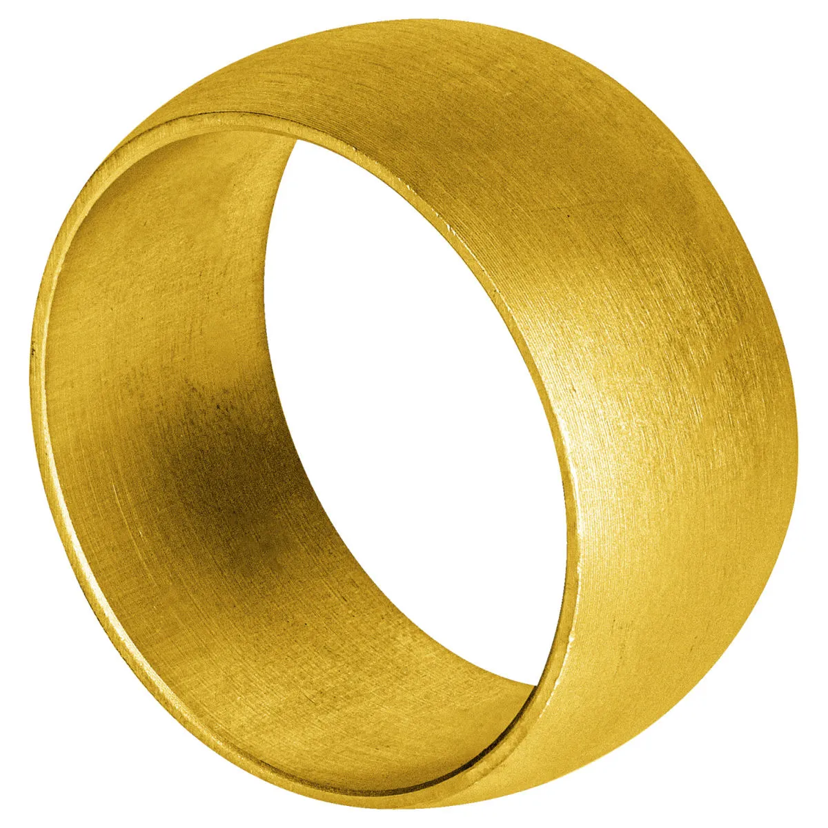 4x VEGA Anello portatovaglioli Vomano; 2x4.5 cm (LxØ); oro; rotonda; 4 pz. / Pacco - immagine 1