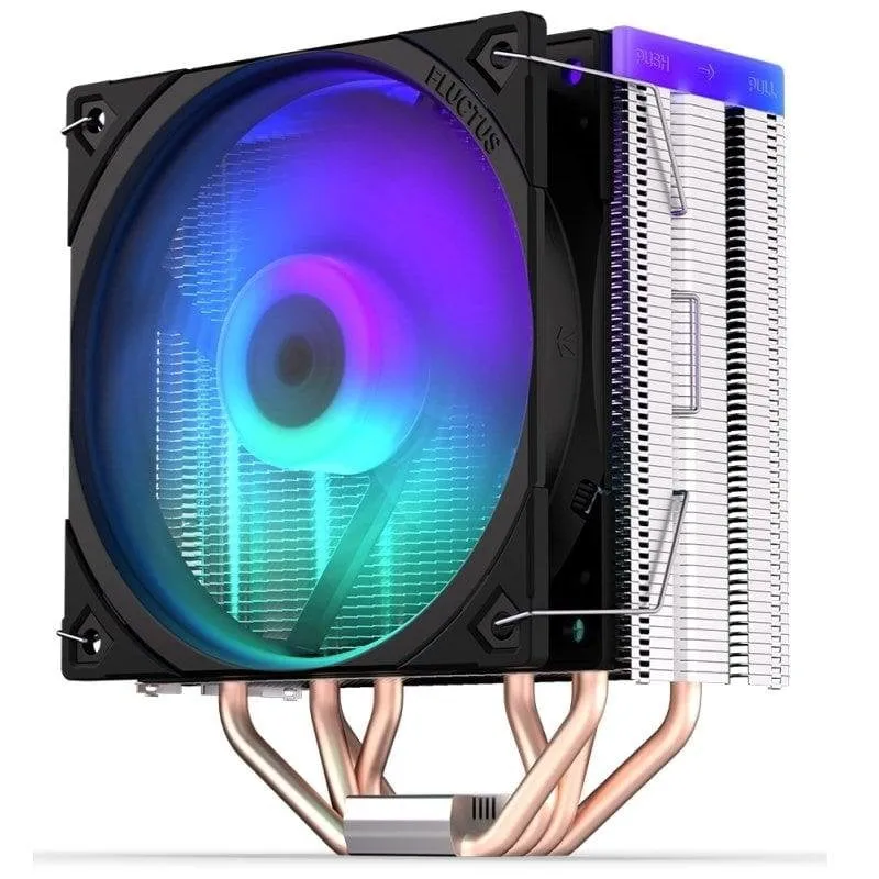 Refrigerazione Aria ENDORFY Socket Intel/AMD 120mm Fera 5 ARGB 4 Heatpipe ARGB controller - immagine 1