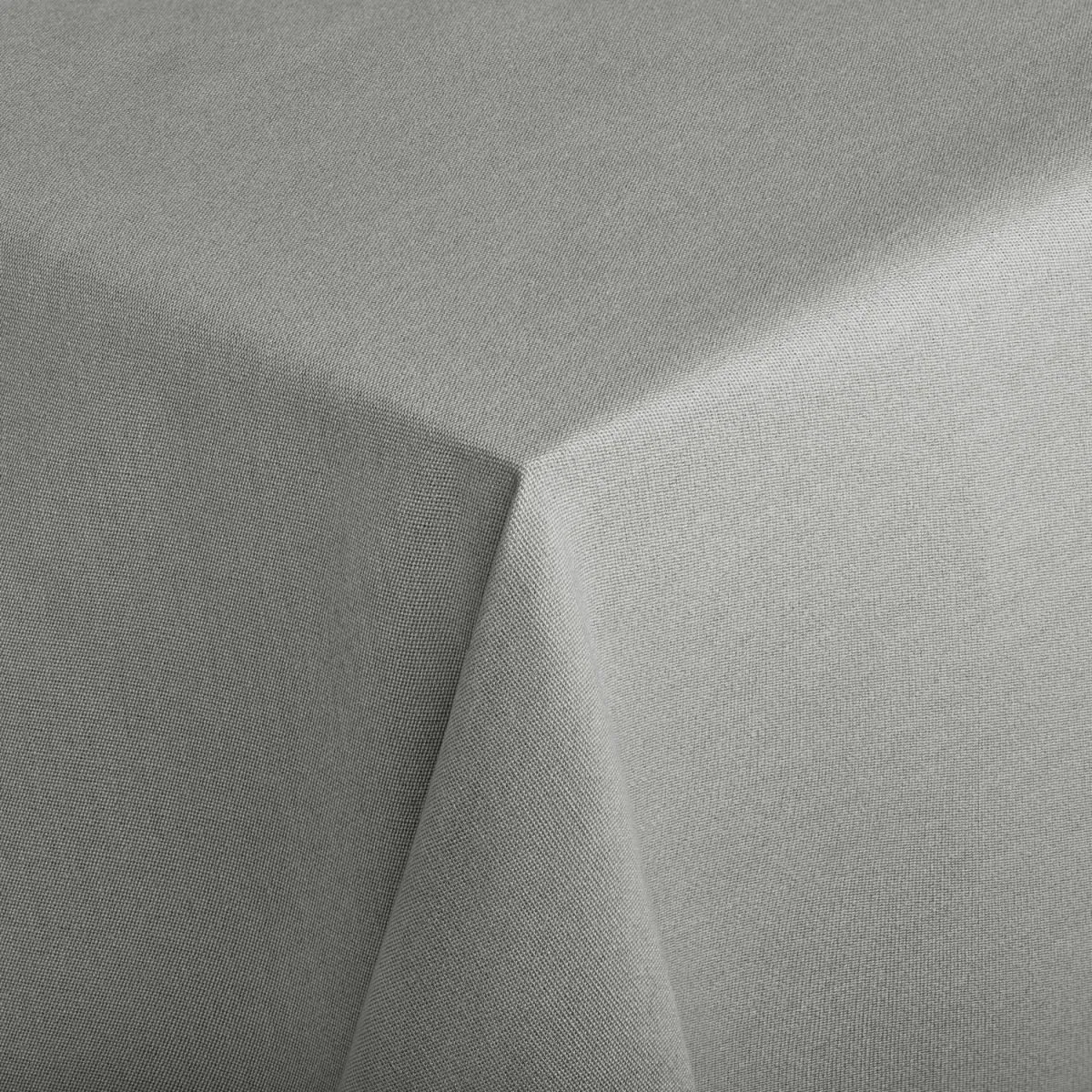 ERWIN M. Tovaglia Blanca rettangolare; 110x140 cm (LxL); grigio; rettangolare - immagine 1