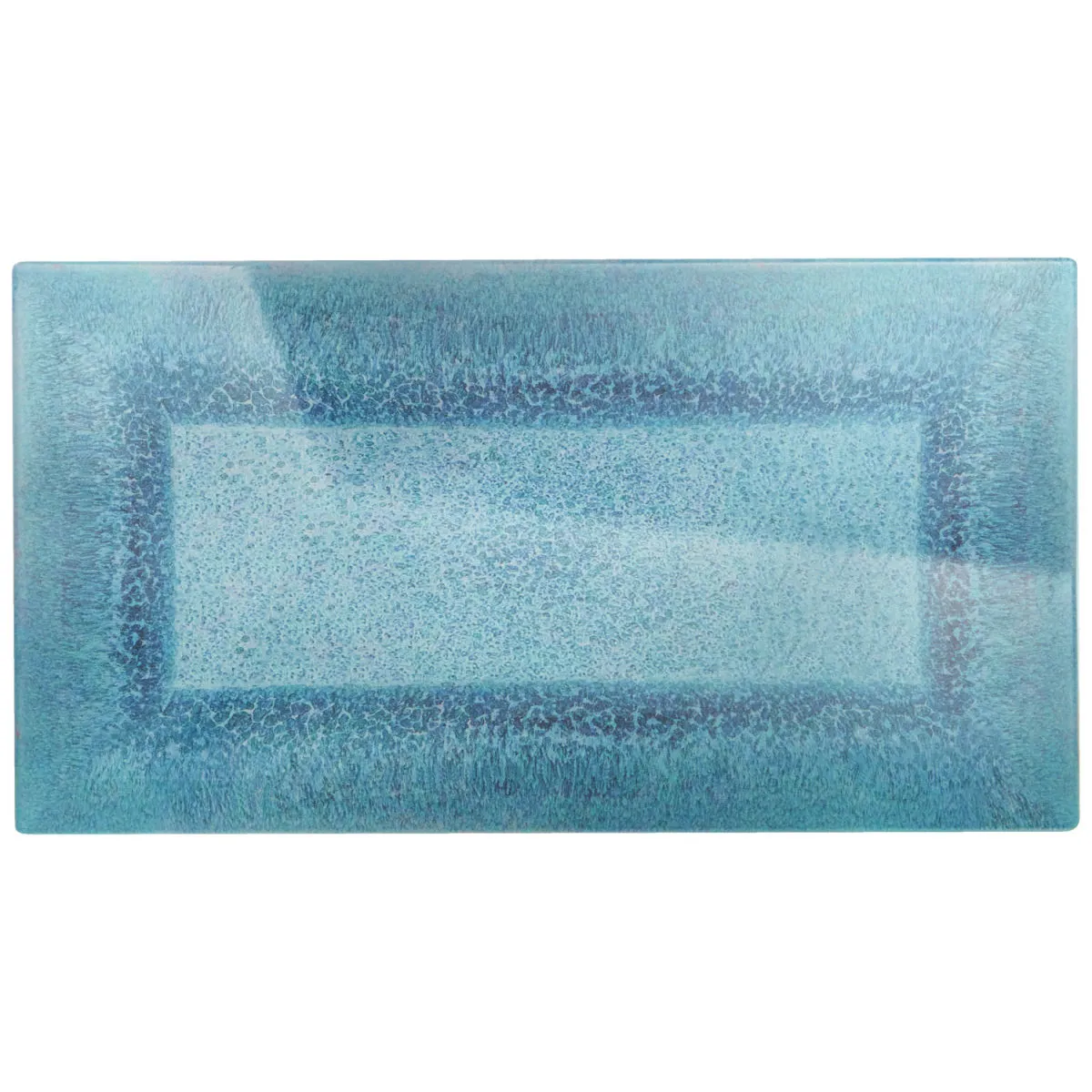 2x VEGA Vassoio Taylor; GN 1/3, 32.5x17.6x2 cm (LxLxH); turchese; rettangolare; 2 pz. / Pacco - immagine 1