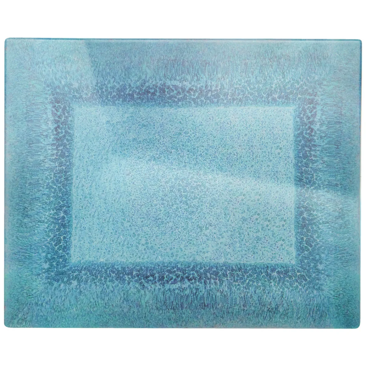 2x VEGA Vassoio Taylor; GN 1/2, 32.5x26.5x2 cm (LxLxH); turchese; rettangolare; 2 pz. / Pacco - immagine 1