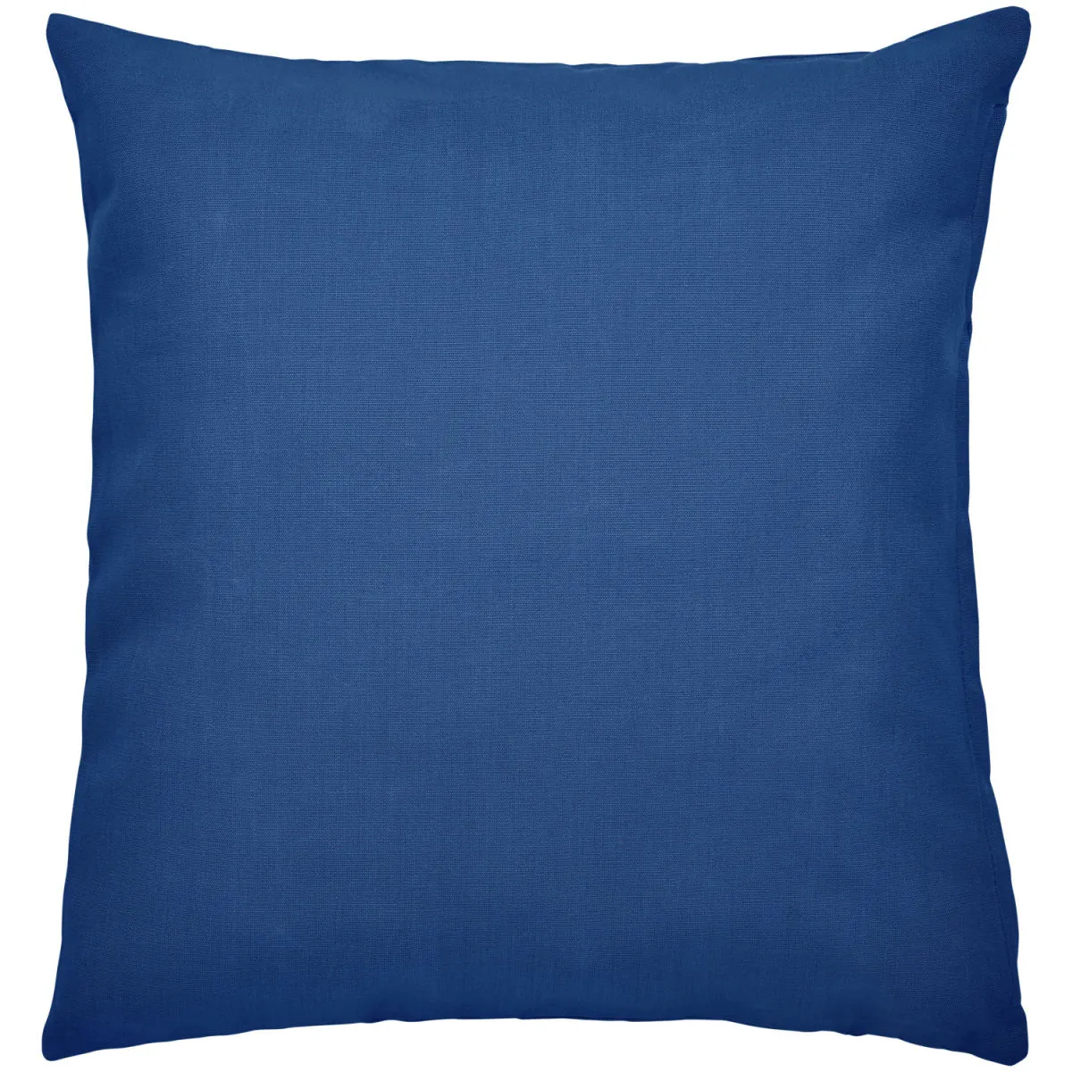 ERWIN M. Federa cuscino Blanca; 50x50 cm (LxL); blu; quadrata - immagine 1