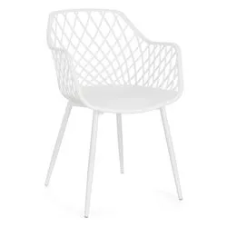 OPTIK Sedia Bianco total - immagine 1