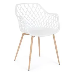 OPTIK Sedia Bianco - immagine 1