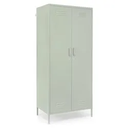 CAMBRIDGE Armadio 2 Ante battenti Verde salvia (80cm) Mobile KIT - immagine 1