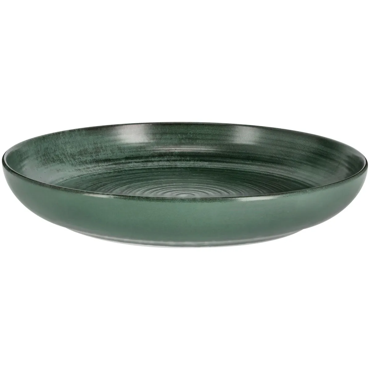 4x VEGA Piatto Etana fondo; 1200 ml, 26x4.5 cm (ØxH); verde; rotonda; 4 pz. / Pacco - immagine 1