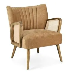 VIRNA Poltrona Mustard - immagine 1