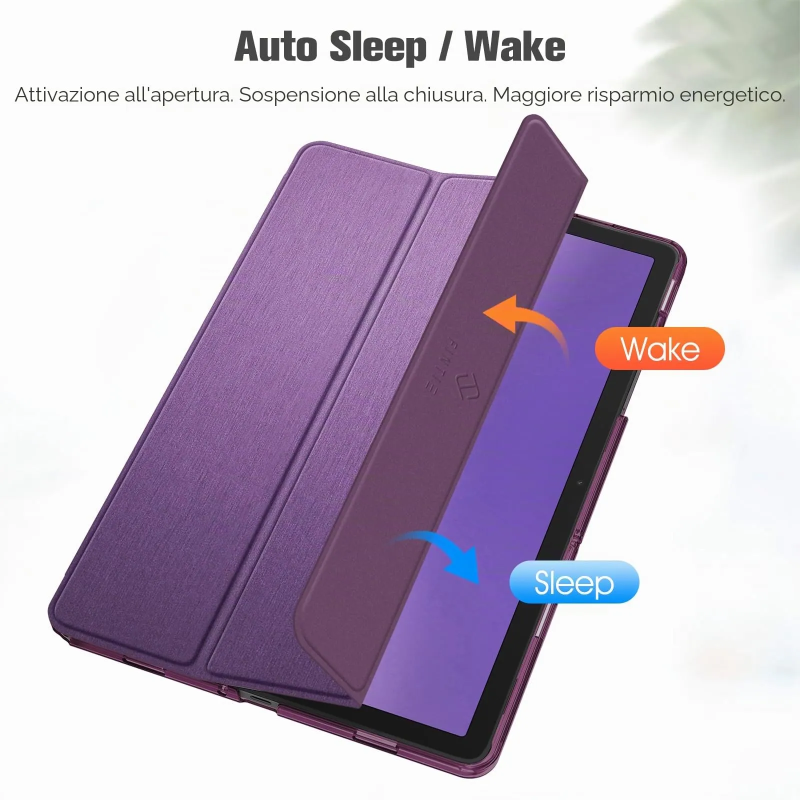 FINTIE Cover + Pellicola per Samsung Galaxy Tab A11+ / A9+ 11" (2025/2023) - immagine 3