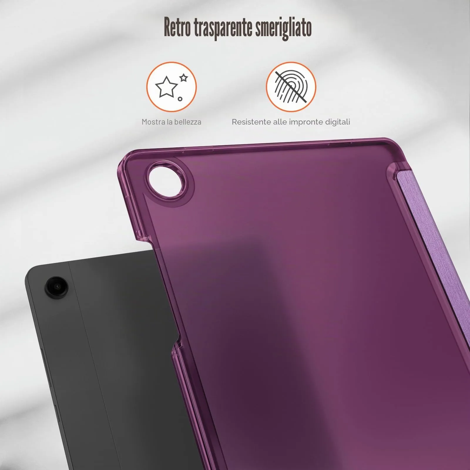 FINTIE Cover + Pellicola per Samsung Galaxy Tab A11+ / A9+ 11" (2025/2023) - immagine 9