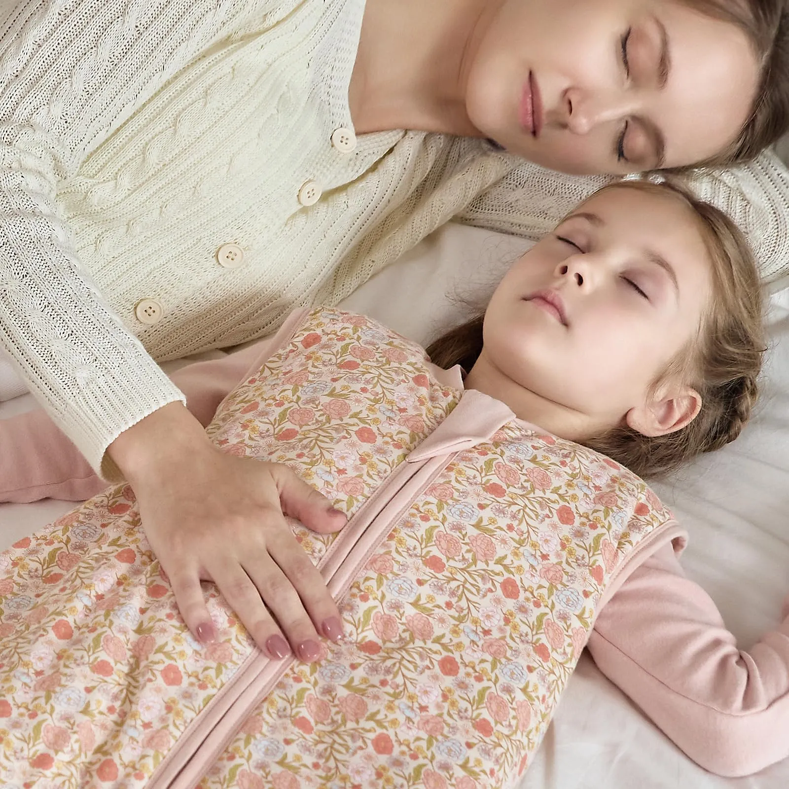 Mosebears Sacco Nanna con Piedini Invernale 2,5 Tog 18-36 Mesi Tutto l'anno Sacco Nanna in Cotone Traspirante per Neonati e Bambini - immagine 8