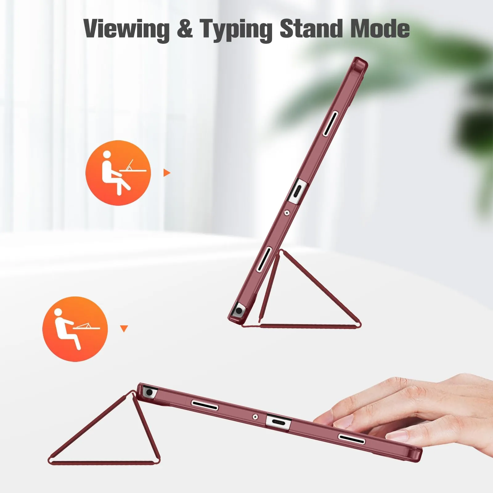 FINTIE Cover + Pellicola per Samsung Galaxy Tab A11+ / A9+ 11" (2025/2023) - immagine 5