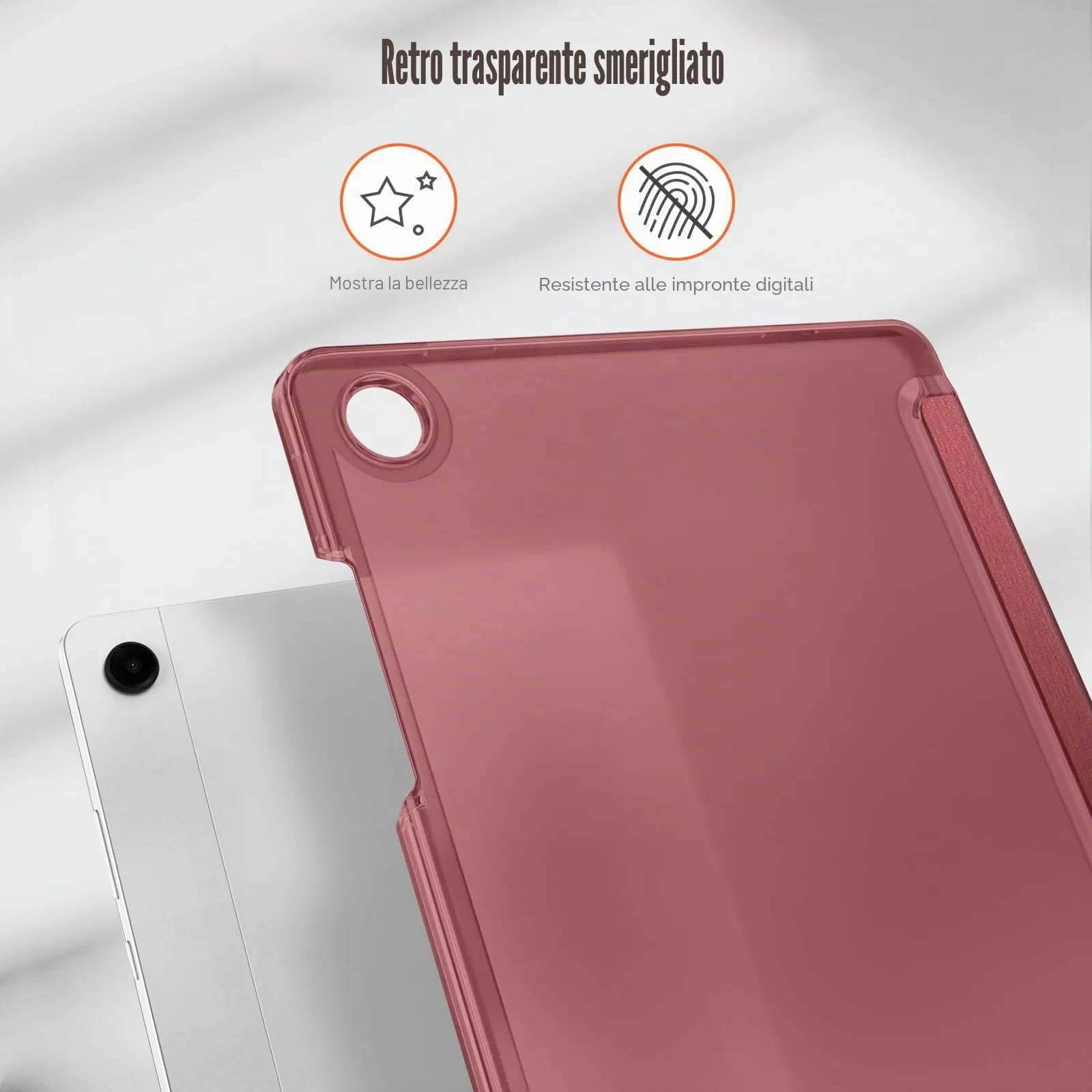 FINTIE Cover + Pellicola per Samsung Galaxy Tab A11+ / A9+ 11" (2025/2023) - immagine 9